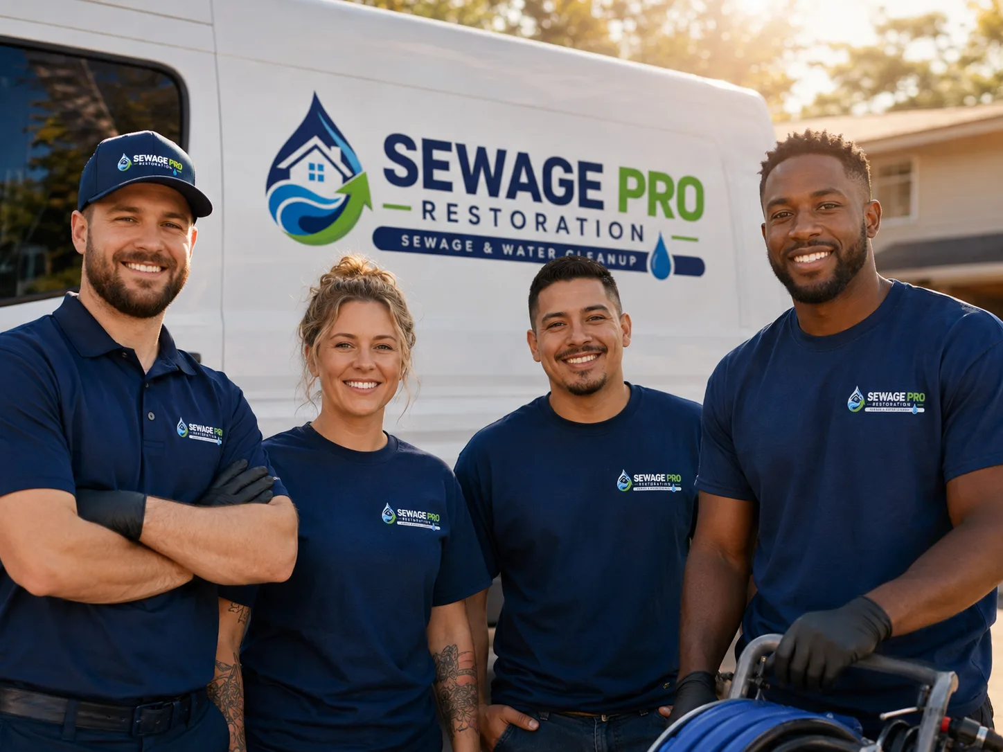 Sewage Cleanup Services company in Voorhees, NJ